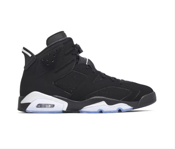 Air Jordan 6 Retro Metallic Silver