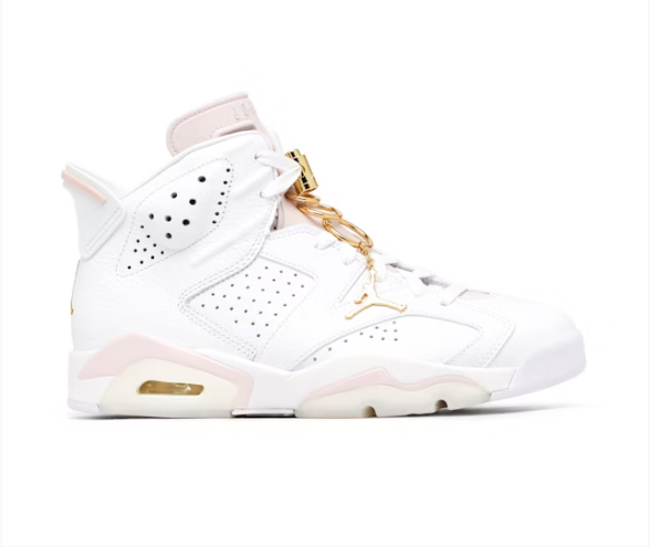 Air Jordan 6 Retro Gold Hoops