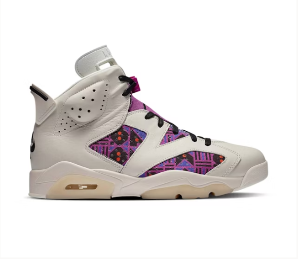 Air Jordan 6 Retro Quai 54 Black/Sail