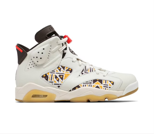 Air Jordan 6 Retro Quai 54 Brown/Sail