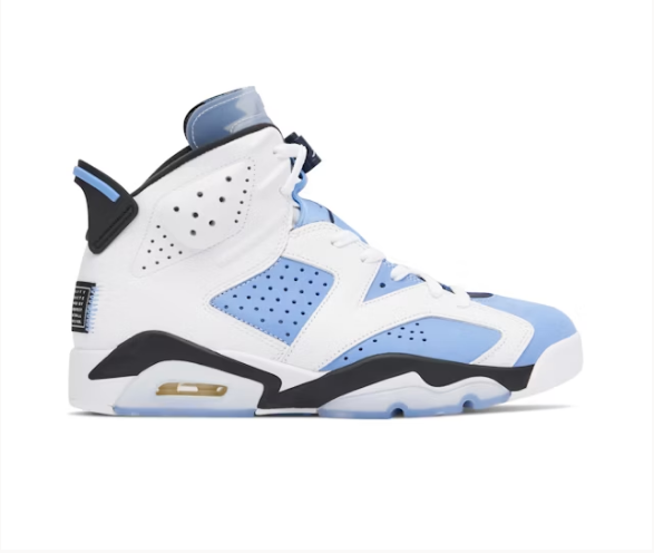 Air Jordan 6 Retro UNC