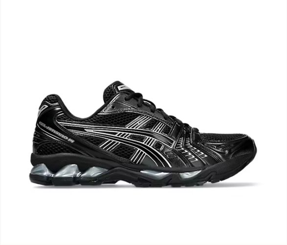 ASICS GEL-Kayano 14 Black Pure Silver