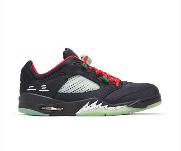 CLOT x Air Jordan 5 Low "Black"
