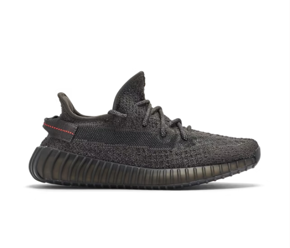Yeezy Boost 350 V2 Static Black (Reflective)