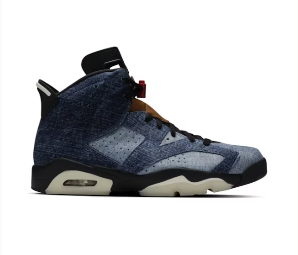 Air Jordan 6 Retro Washed Denim