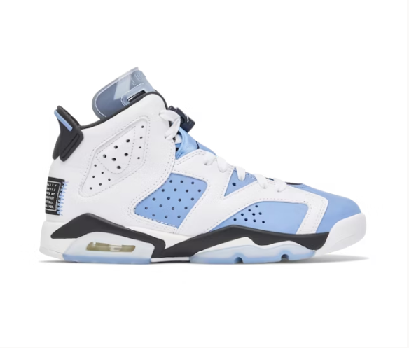 Air Jordan 6 Retro University Blue (GS)