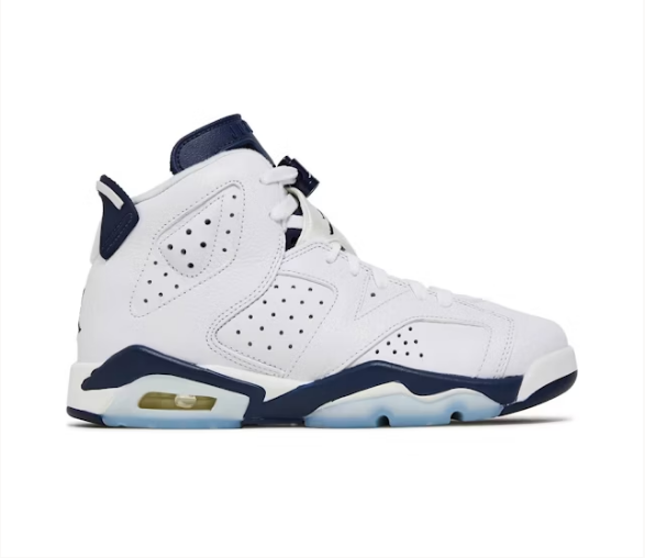 Air Jordan 6 Retro Midnight Navy (2022) (GS)