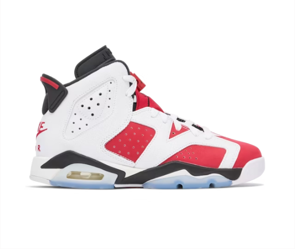 Air Jordan 6 Retro Carmine (2021) (GS)