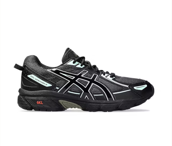 ASICS GEL-Venture 6 Black (GS)