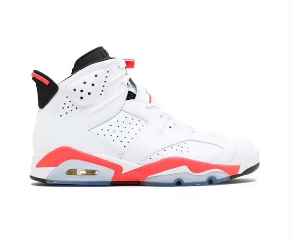 Air Jordan 6 Retro Infrared White (2014)