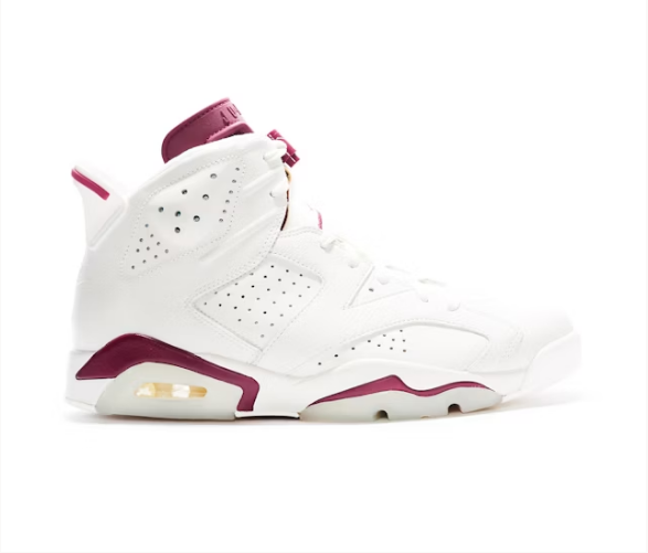 Air Jordan 6 Retro Maroon