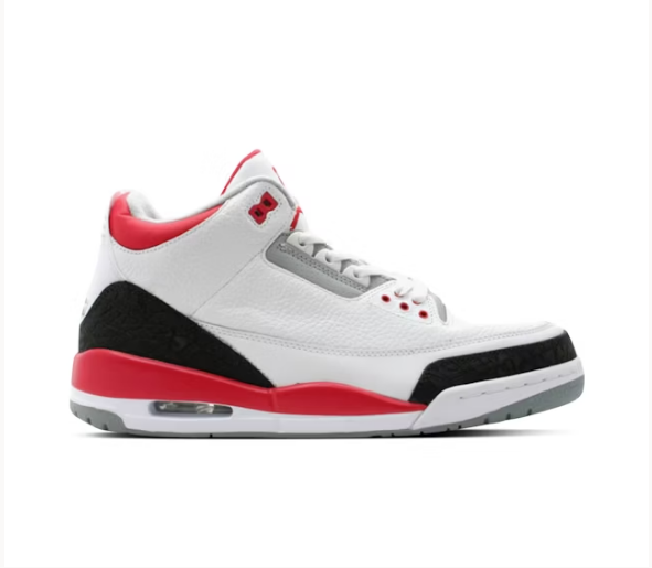 Air Jordan 3 Retro Fire Red (2007)