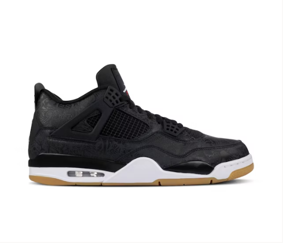 Air Jordan 4 Retro Black Laser