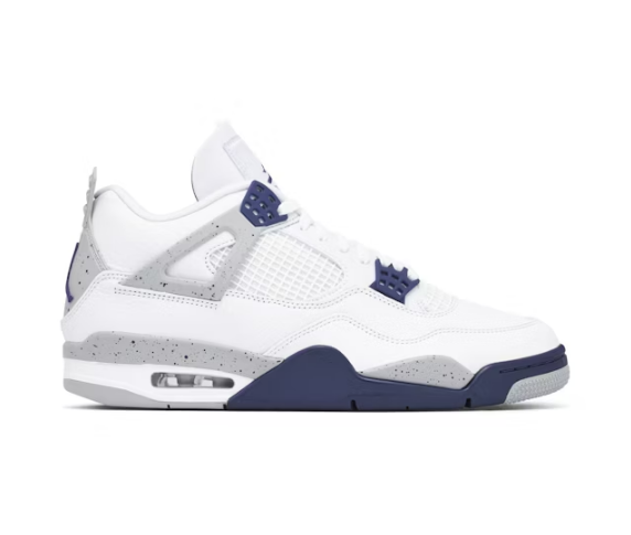 Air Jordan 4 Retro White Midnight Navy