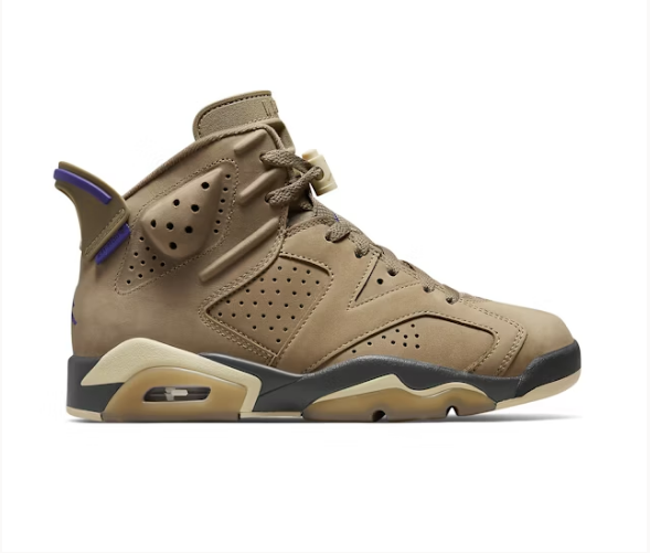 Air Jordan 6 Gore-Tex "Brown Kelp"