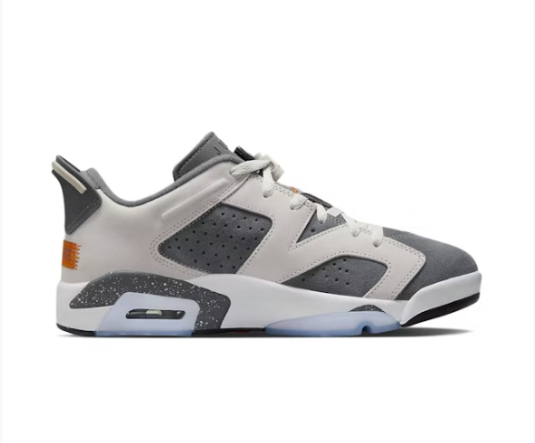 Air Jordan 6 Low x PSG Light Bone