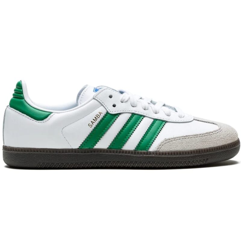 Adidas Samba "White and Green"