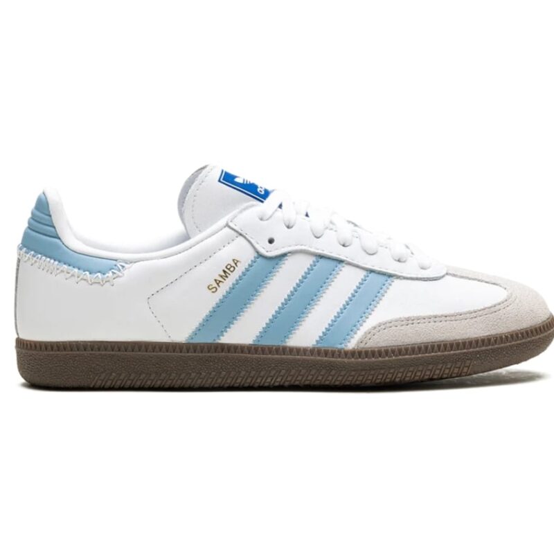 Adidas Samba "White Sky Blue"