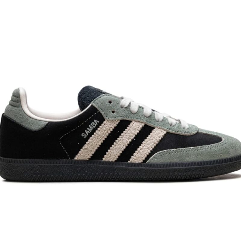 Adidas Samba "Black Alumina"