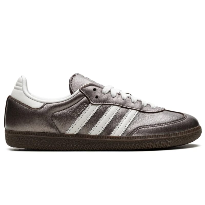 Adidas Samba "Metallic Purple White"