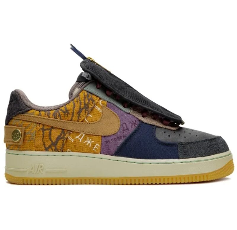 Nike Air Force 1 x Travis Scott "Cactus Jack"