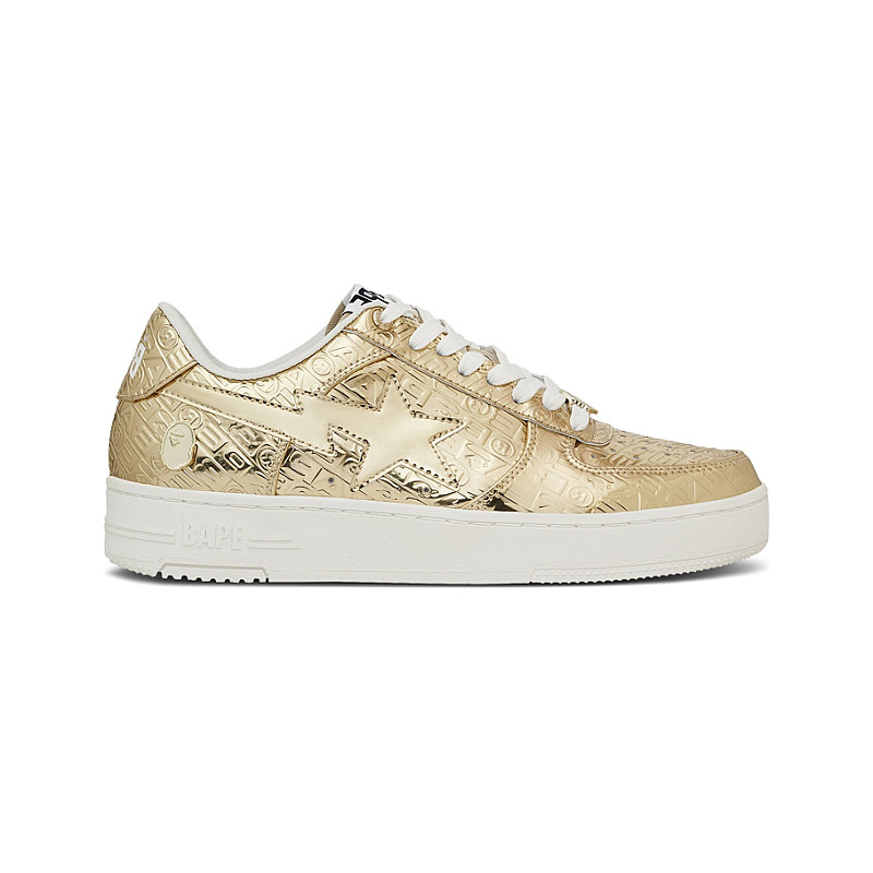 Bape Bapesta 5 S Size 4