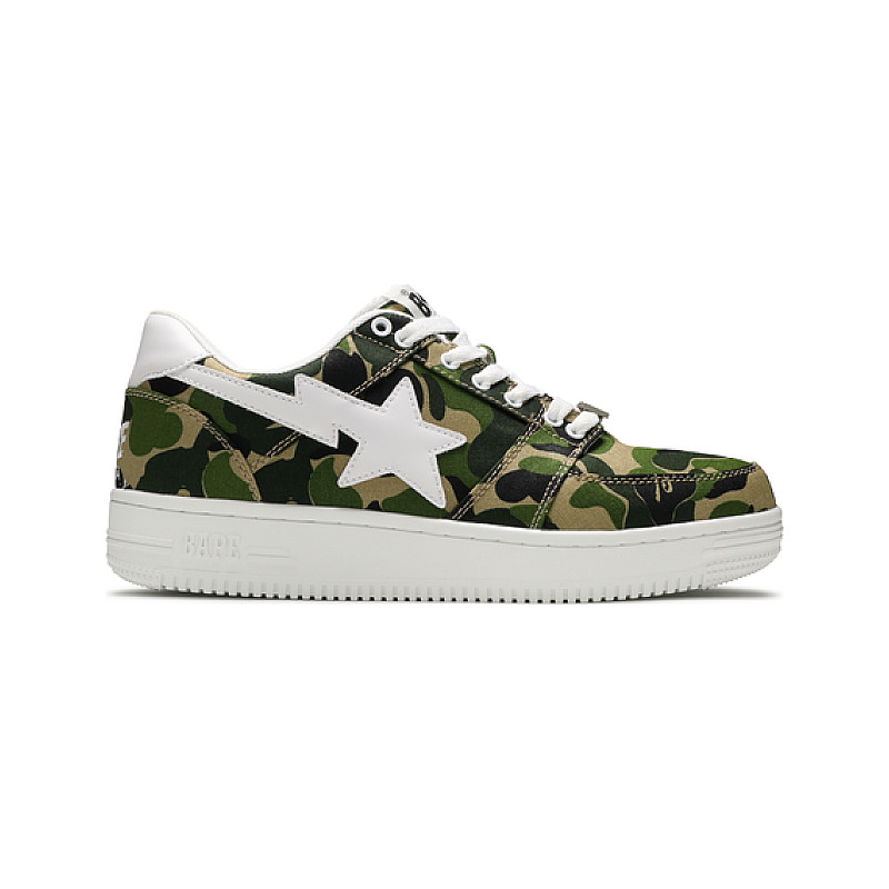 Bape Bapesta ABC