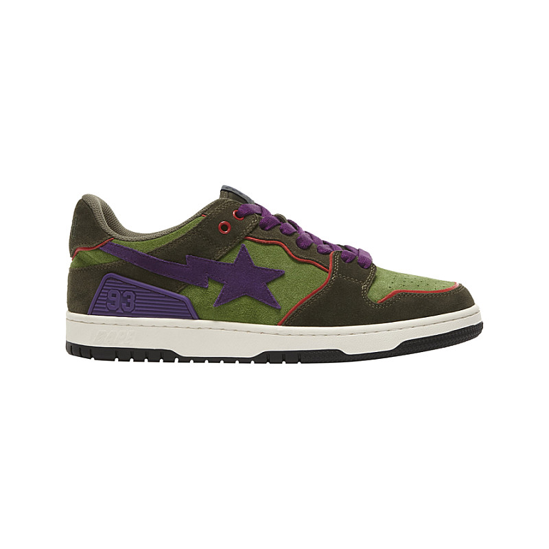 Bape Bapesta SK8