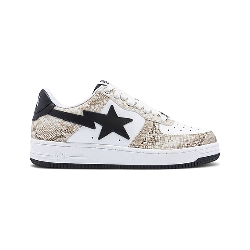 Bape Bapesta Snakeskin