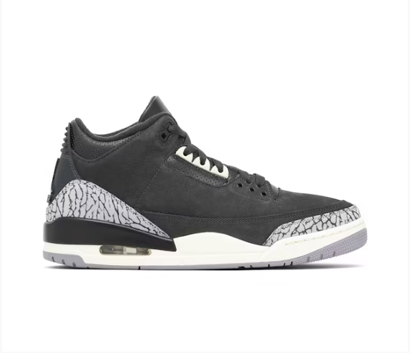Air Jordan 3 Retro Off Noir