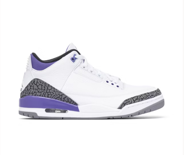Air Jordan 3 Retro Dark Iris