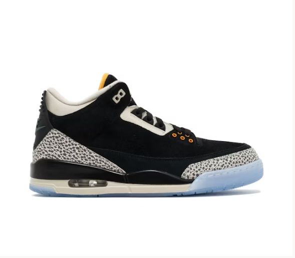 Air Jordan 3 Retro Safari x Atmos