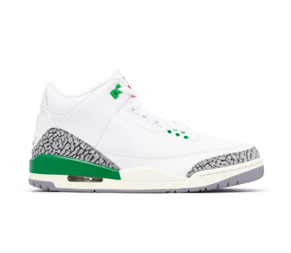 Air Jordan 3 Lucky Green