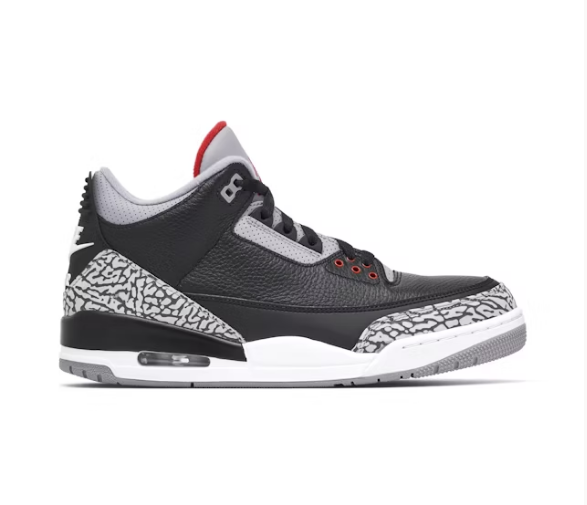 Air Jordan 3 Retro OG Black Cement (2018)