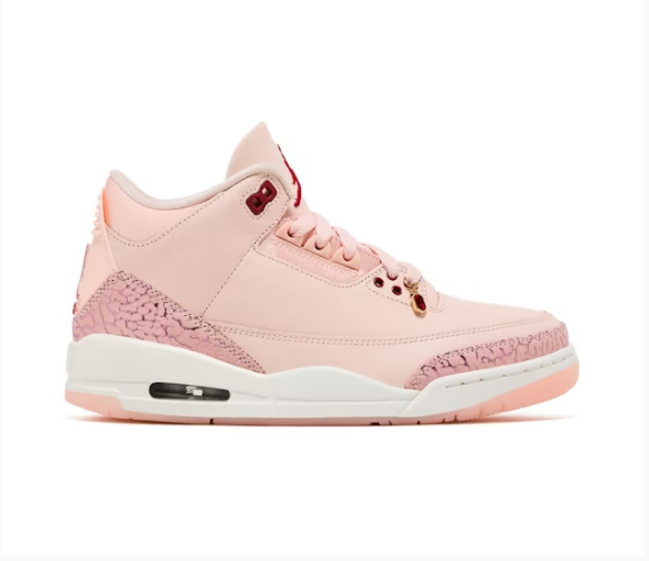 Air Jordan 3 Retro Valentine's Day "Treat Yourself" (2025)