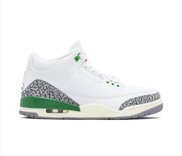 Air Jordan 3 Retro Lucky Green