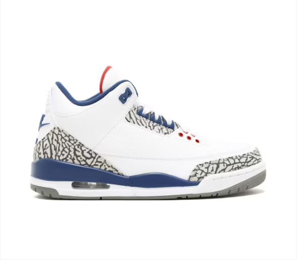 Air Jordan 3 Retro OG True Blue (2016)