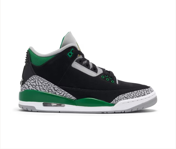 Air Jordan 3 Pine Green