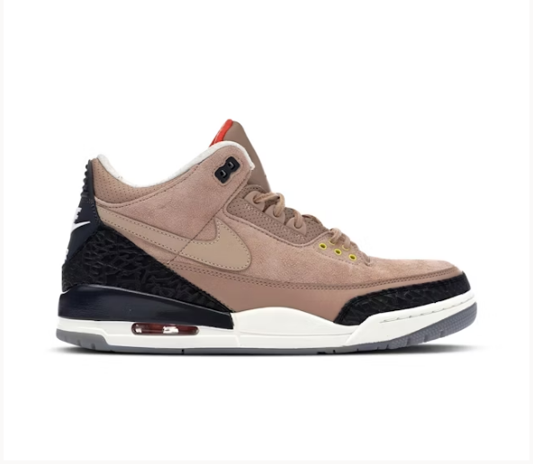 Air Jordan 3 JTH Bio Beige Suede