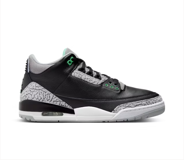 Air Jordan 3 Green Glow