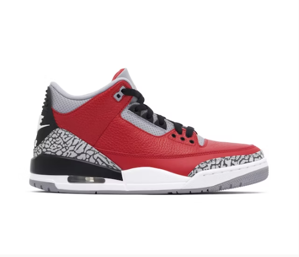 Air Jordan 3 Retro SE Unite Red