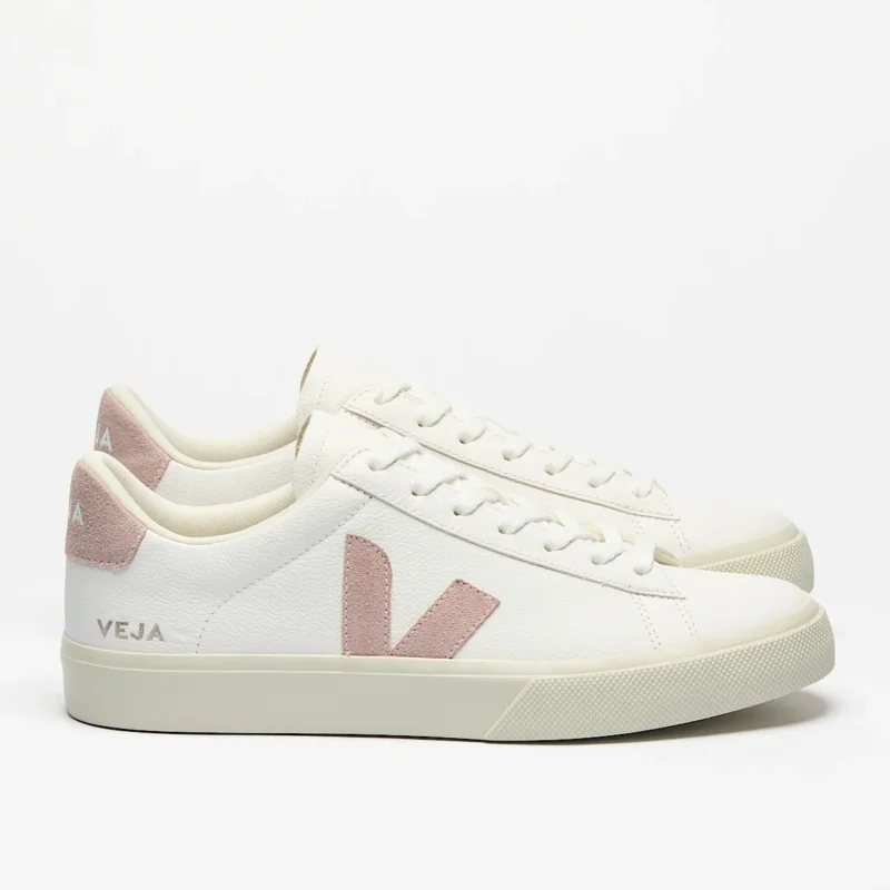 Veja Campo Leather White Babe
