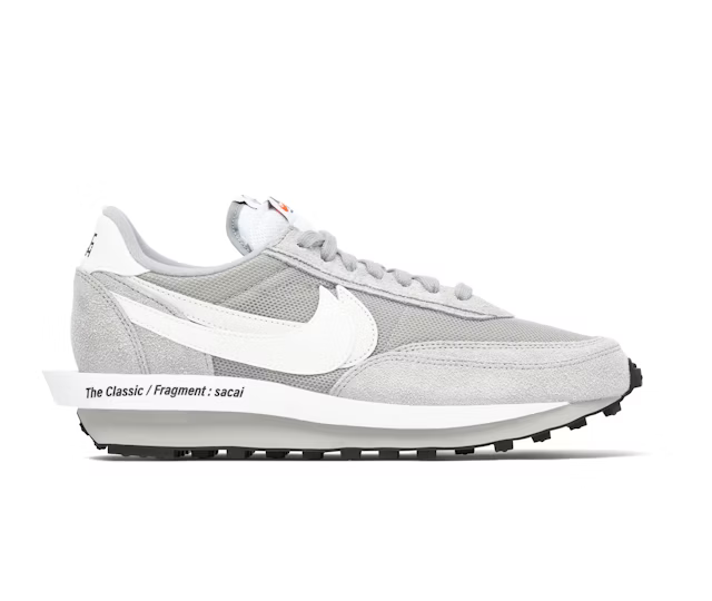 Nike LDWaffle x Fragment Design x Sacai Grey