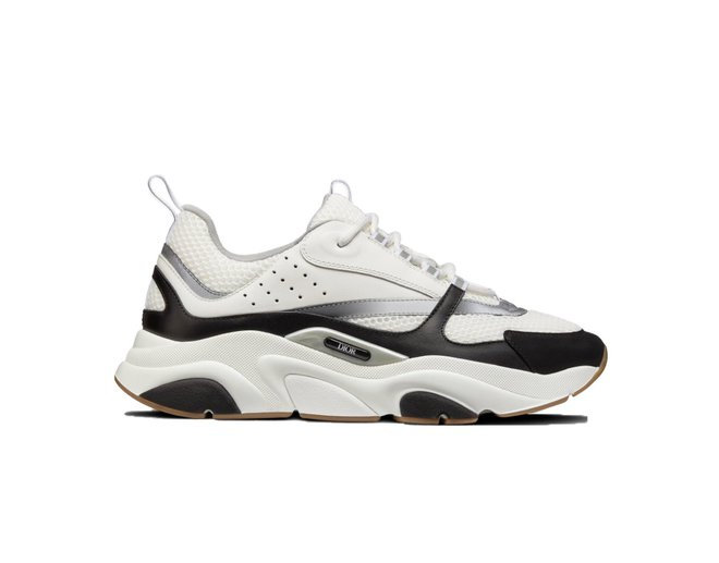 Dior B22 White Black Gum