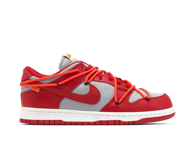 Off-White x Nike SB Dunk Low Red
