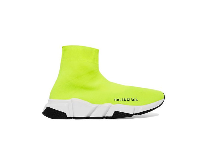 Balenciaga Speed Trainer Neon Bright Fluorescent Yellow