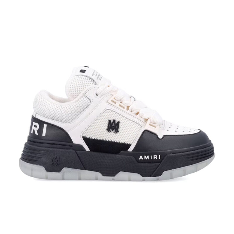 AMIRI MA-1 White Black Black