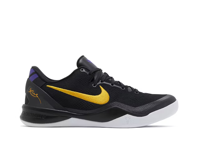 Nike Kobe 8 Protro Lakers Away