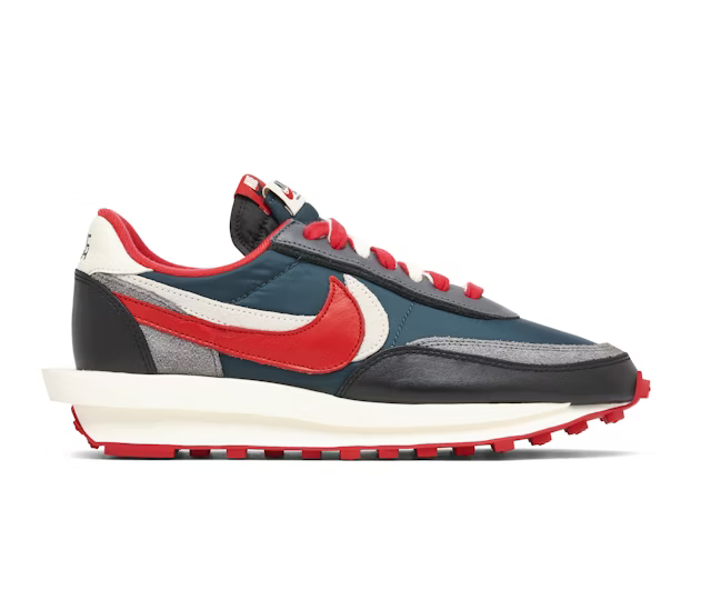 Nike LDWaffle x UNDERCOVER x Sacai Red Blue