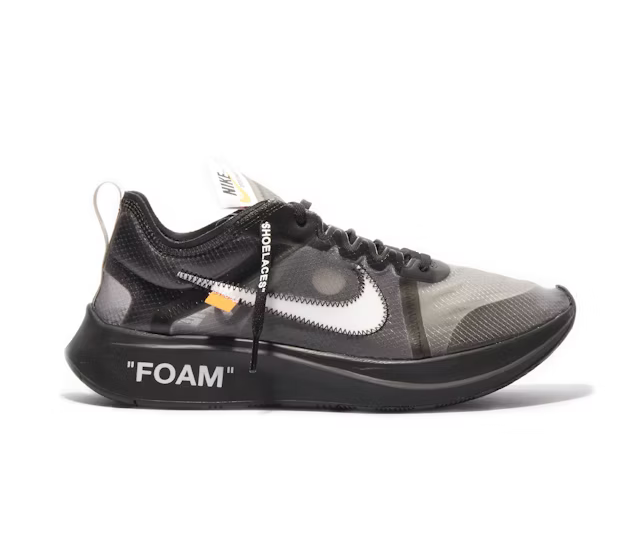 Nike Zoom Fly SP Black x Off-White